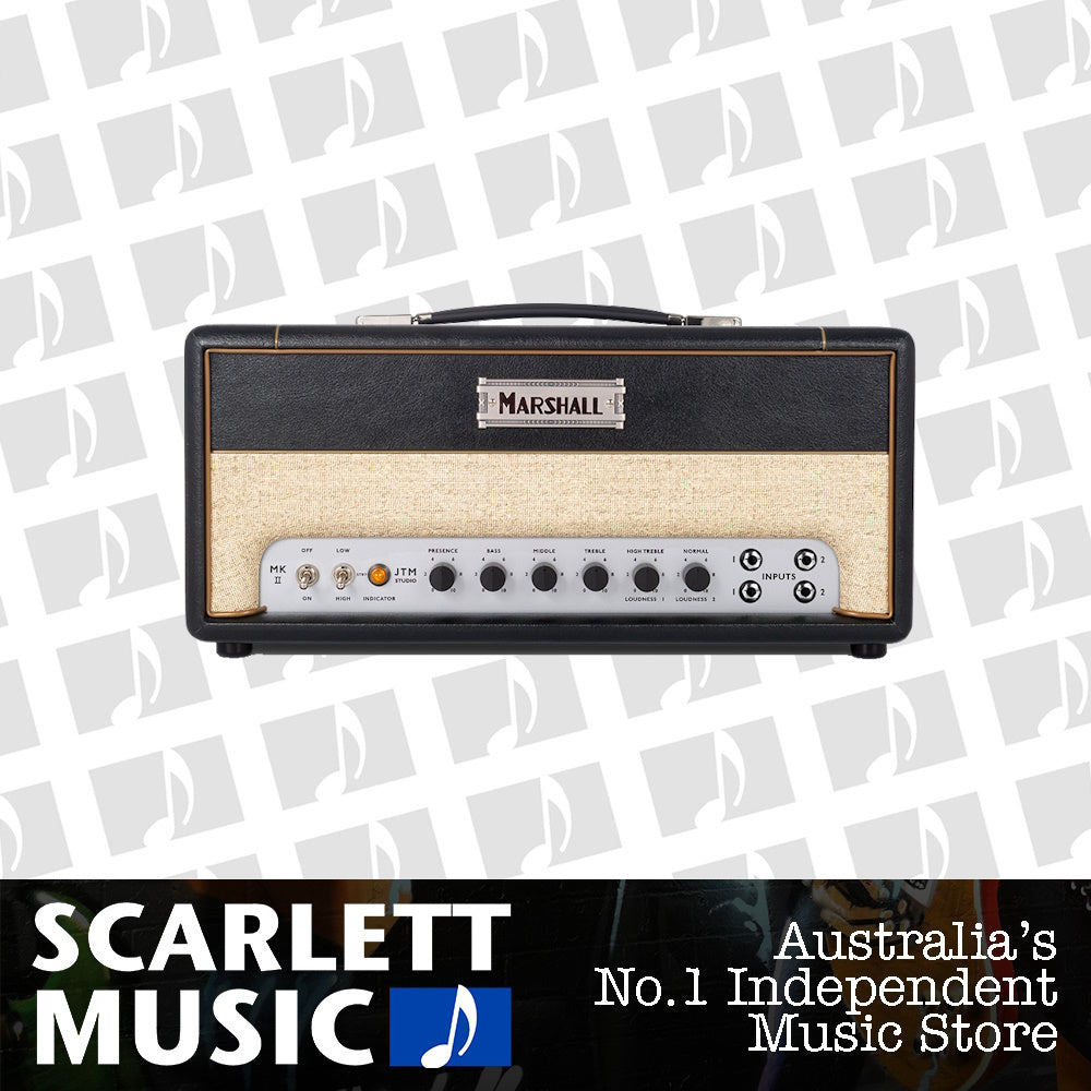 Marshall Studio JTM ST20H 20w Valve Guitar Head — view 2