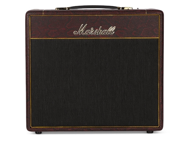 Marshall : SV20C: 20W Combo In Black & Red Snakeskin