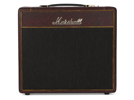 Marshall : SV20C: 20W Combo In Black & Red Snakeskin