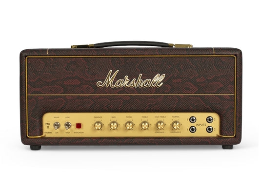 Marshall : SV20H: 20W Head In Black & Red Snakeskin