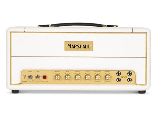 Marshall : SV20H: 20W Head in White Elephant Grain