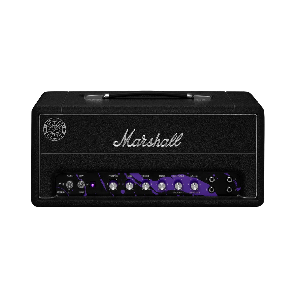 Marshall Limited Edition Hendrix Studio Vintage 20-Watt Tube Amplifier Head - Purple/Black