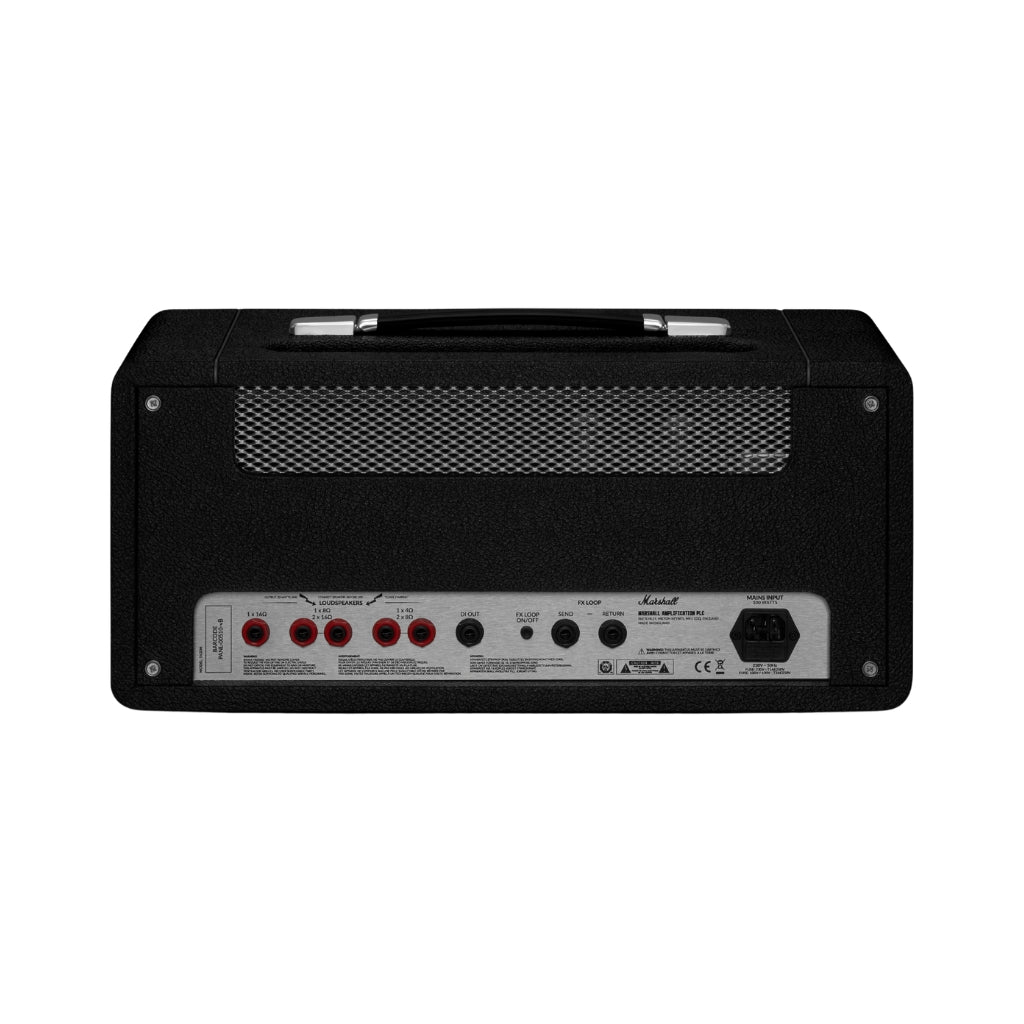 Marshall Limited Edition Hendrix Studio Vintage 20-Watt Tube Amplifier Head - Purple/Black — view 2