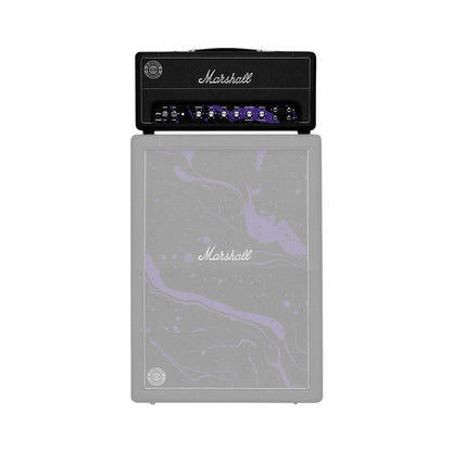 Marshall Limited Edition Hendrix Studio Vintage 20-Watt Tube Amplifier Head - Purple/Black — view 4