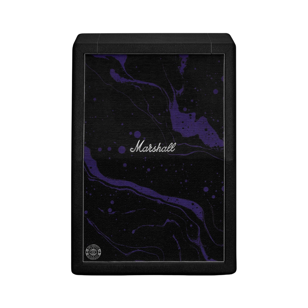 Marshall Limited Edition Hendrix Studio 2x12 Cabinet - Purple/Black with Celestion V-Type Speakers, 140W Power Handling