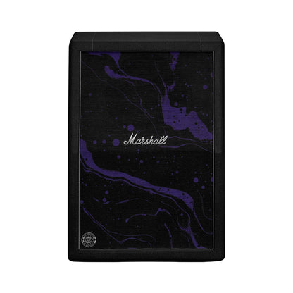 Marshall Limited Edition Hendrix Studio 2x12 Cabinet - Purple/Black with Celestion V-Type Speakers, 140W Power Handling