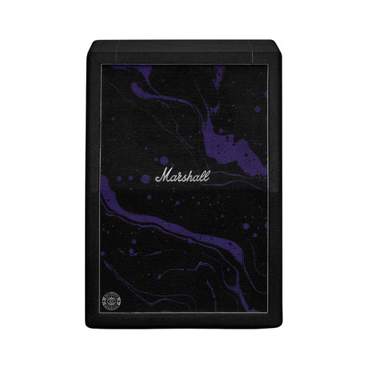 Marshall Limited Edition Hendrix Studio 2x12 Cabinet - Purple/Black with Celestion V-Type Speakers, 140W Power Handling