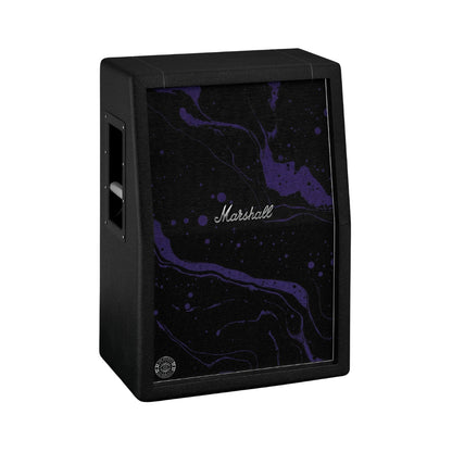 Marshall Limited Edition Hendrix Studio 2x12 Cabinet - Purple/Black with Celestion V-Type Speakers, 140W Power Handling — view 3