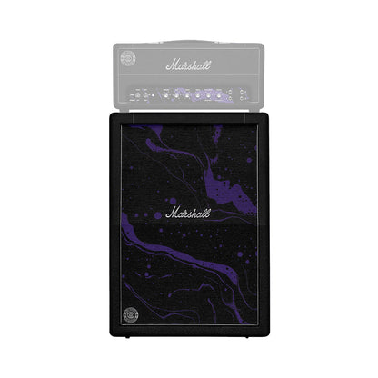 Marshall Limited Edition Hendrix Studio 2x12 Cabinet - Purple/Black with Celestion V-Type Speakers, 140W Power Handling — view 4