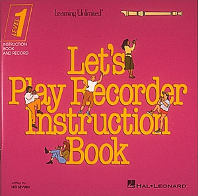 Let's Play Recorder Level 1 — Student Descant (Hal Leonard)