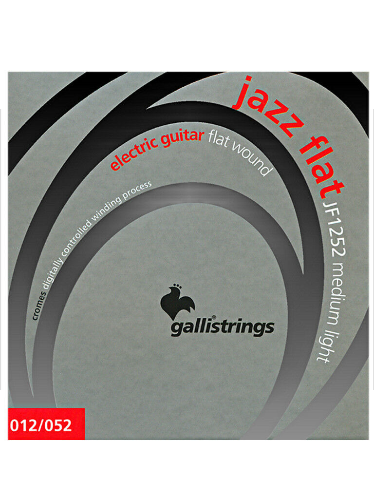 Galli Flat Jazz nickel Wound Electric Guitar Strings