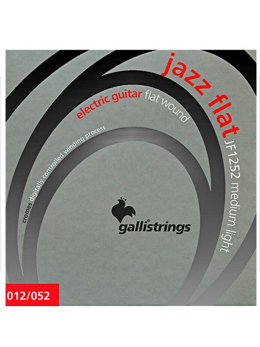 Galli Flat Jazz nickel Wound Electric Guitar Strings