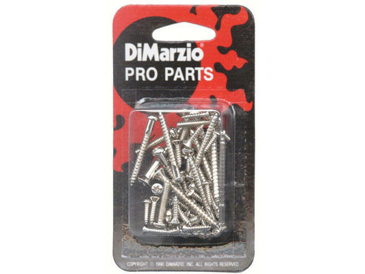 DiMarzio Standard Strat Chrome Screw Kit