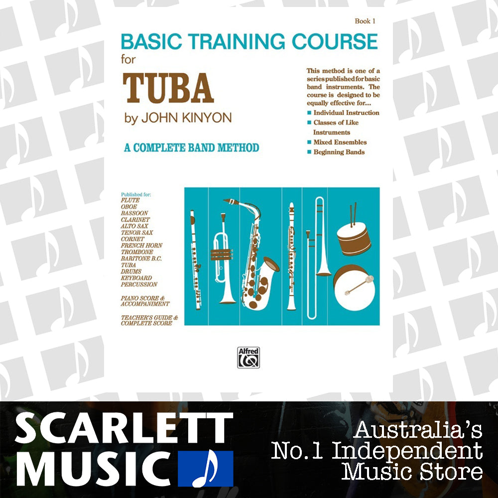 Basic Training Course Book 1 for Tuba — view 2