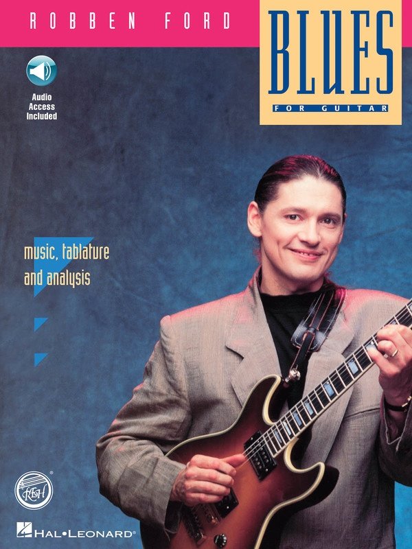 Blues for Guitar — Book/CD, Guitar TAB (Hal Leonard)