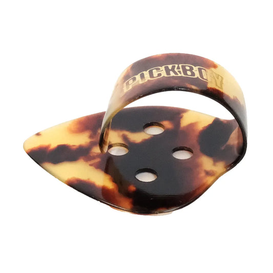 Pickboy Medium Guitar Pick - Pop Thumb/Flat (12 Pack)