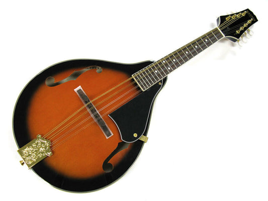 Bryden Mandolin Teardrop 'A' Style Spruce Top Flame Maple Back & Sides