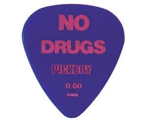Pickboy Picks No Drugs Med (25 Pcs)
