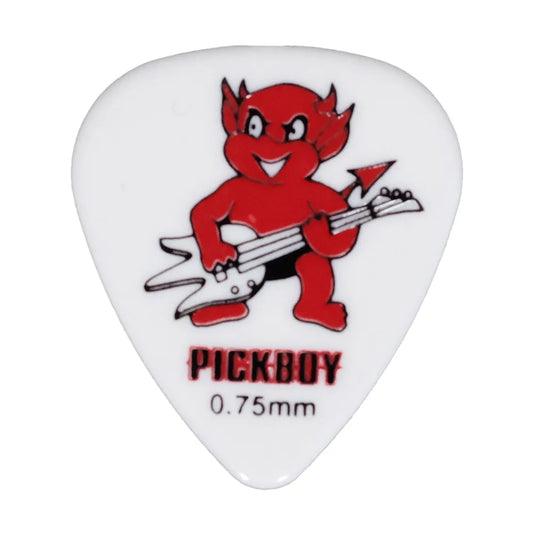 Pickboy Vintage Series Devil Guitar Pick 12-Pack .75mm