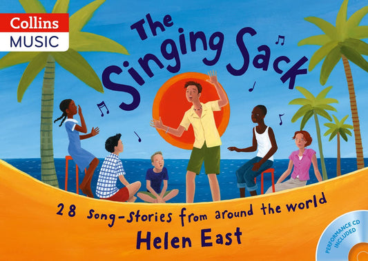 Singing Sack Book with CD - 28 Song-Stories for Storytelling Sessions
