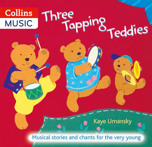 Three Tapping Teddies Piano Sheet Music for Early Years