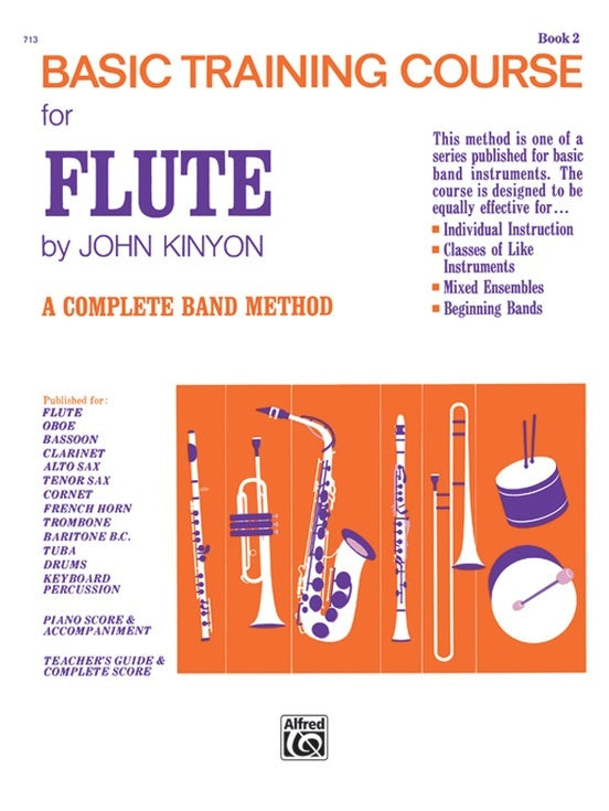 Basic Training Course Book 2 for Flute