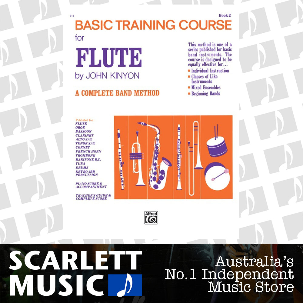 Basic Training Course Book 2 for Flute — view 2