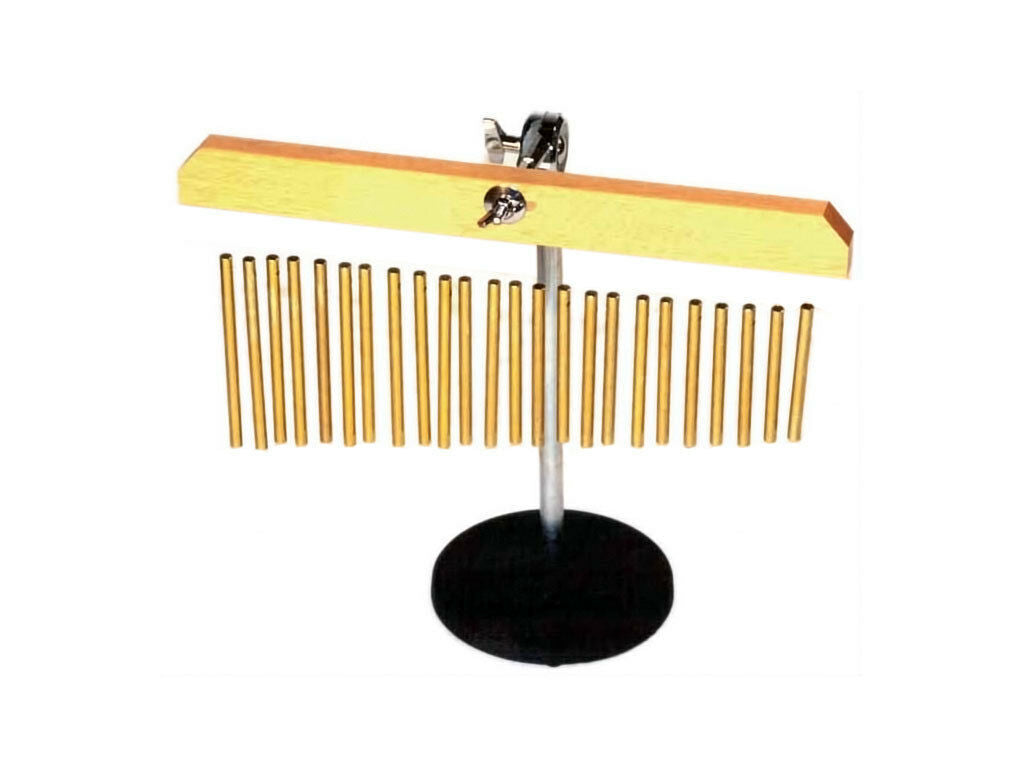 DXP Percussion Chime Set 24 Chime Bar Set with Stand