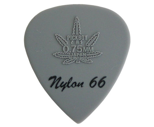 Pickboy Picks Nylon 66 0.75mm (25)