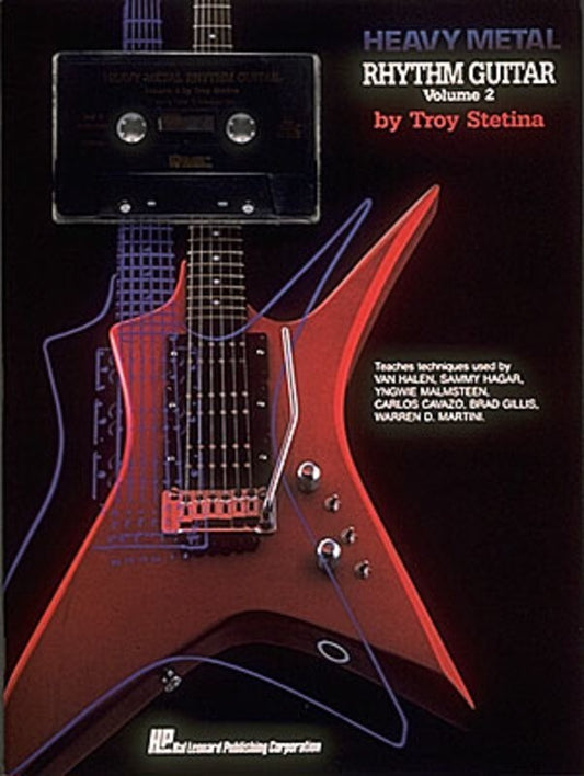 Heavy Metal Rhythm Guitar Book 2/Cass