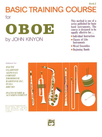Basic Training Course Book 2 for Oboe