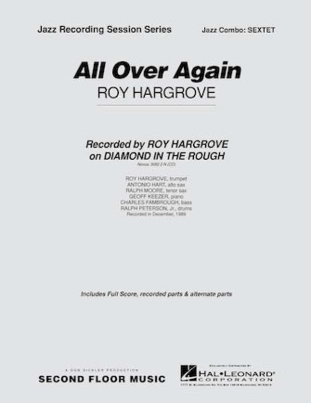 All Over Again Jazz Combo Score/Parts — view 2