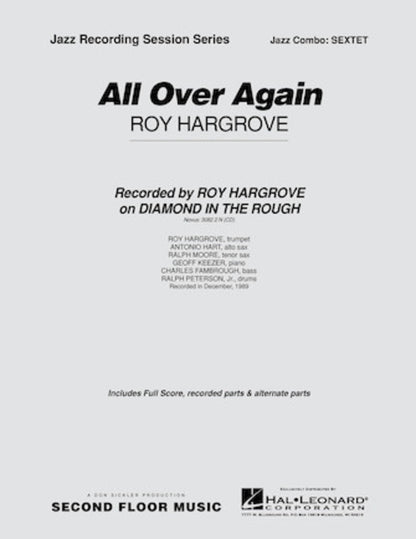 All Over Again Jazz Combo Score/Parts — view 2