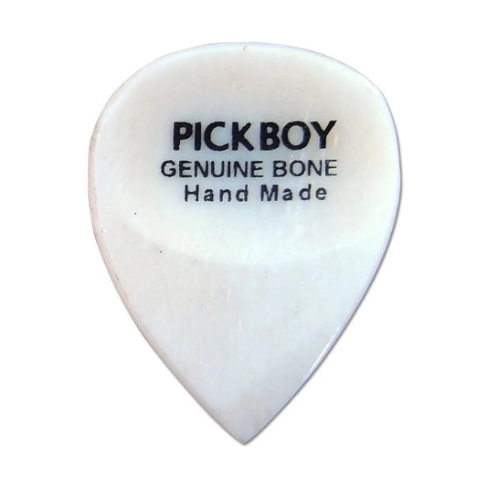 Pickboy Guitar Pick - Bone (6 Pack)
