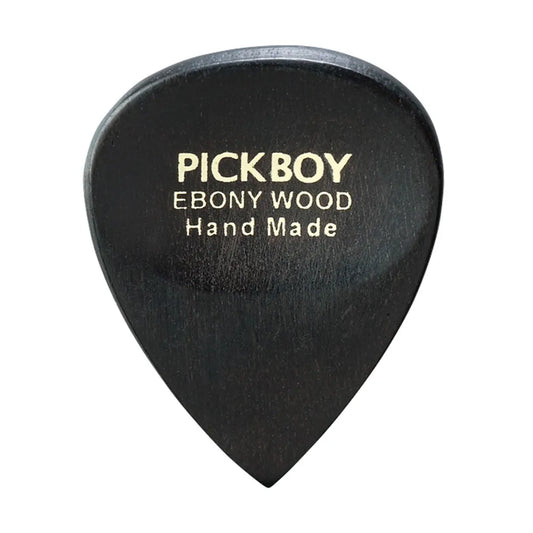 Pickboy Ebony Guitar Picks - 6 Pack