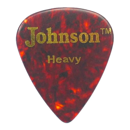 AXL Tortoiseshell Guitar Picks 1.15mm Heavy Gauge - 144 Pack