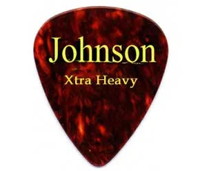 AXL Tortoiseshell Guitar Picks 144 Pack X-Heavy 1.20mm