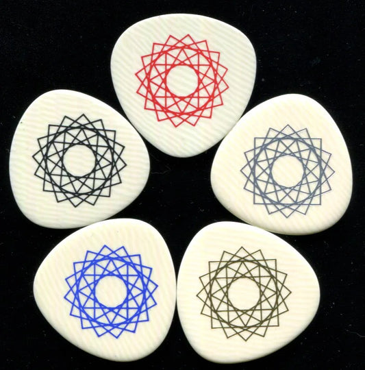 John Pearse Guitar Pick - 9th Dimension Blue 1.00mm Heavy (10 Pack)
