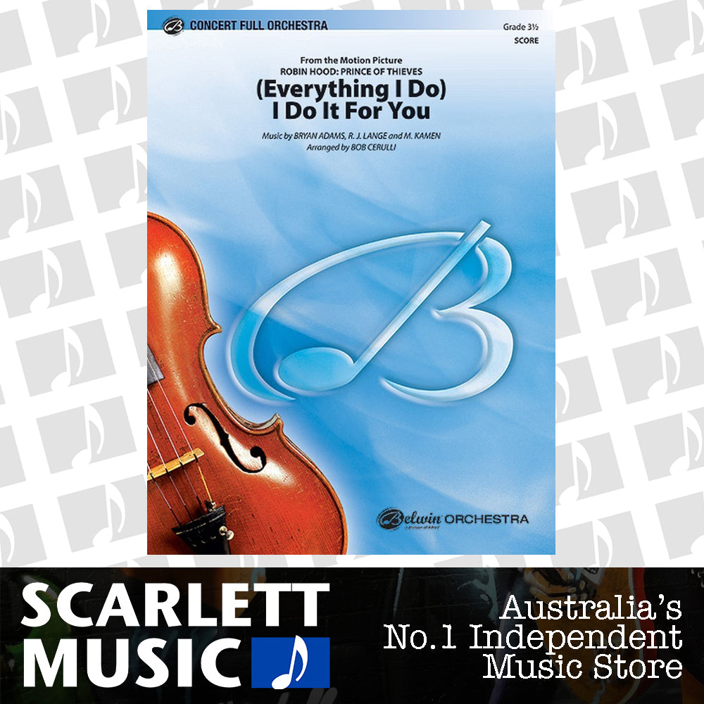 Everything I Do I Do It For You String Orchestra — view 2