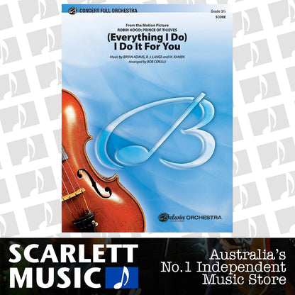 Everything I Do I Do It For You String Orchestra — view 2