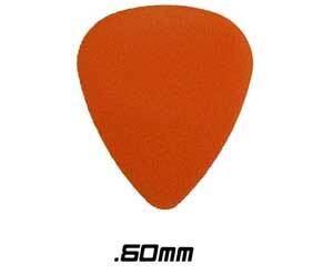 Wedgie Delrin Pick 12 Pack .60 Orange