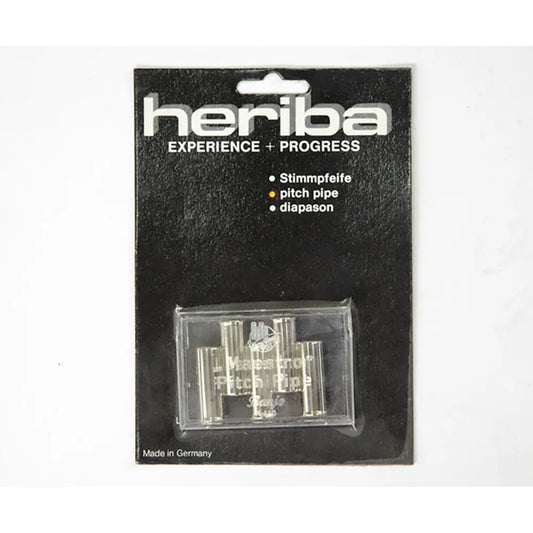 Maestro Banjo Pitchpipe D-B-G-C Nickel Plated Made in Germany by Heriba