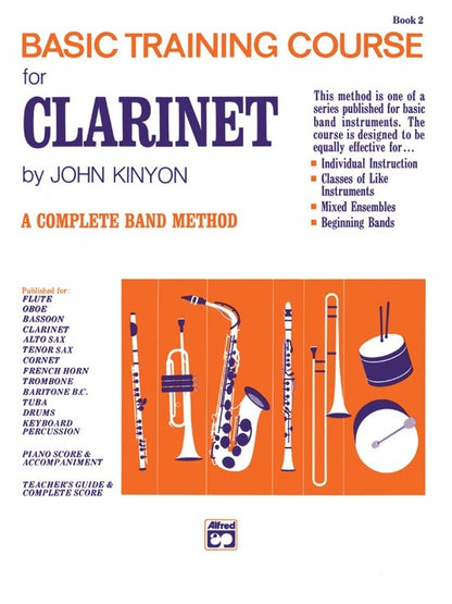 Basic Training Course Book 2 for Clarinet