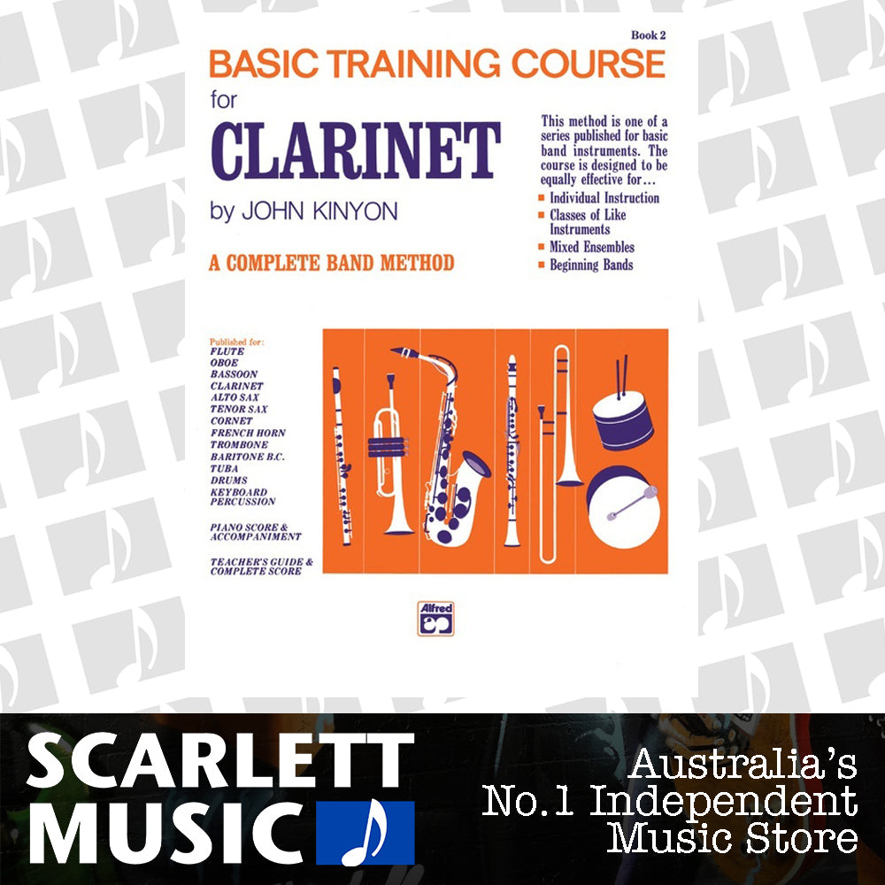 Basic Training Course Book 2 for Clarinet — view 2