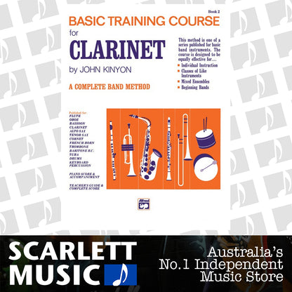 Basic Training Course Book 2 for Clarinet — view 2
