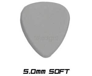 Wedgie Rubber Pick 3Pack 5.0 Soft
