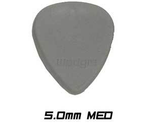 Wedgie Rubber Pick 3Pack 5.0 Med