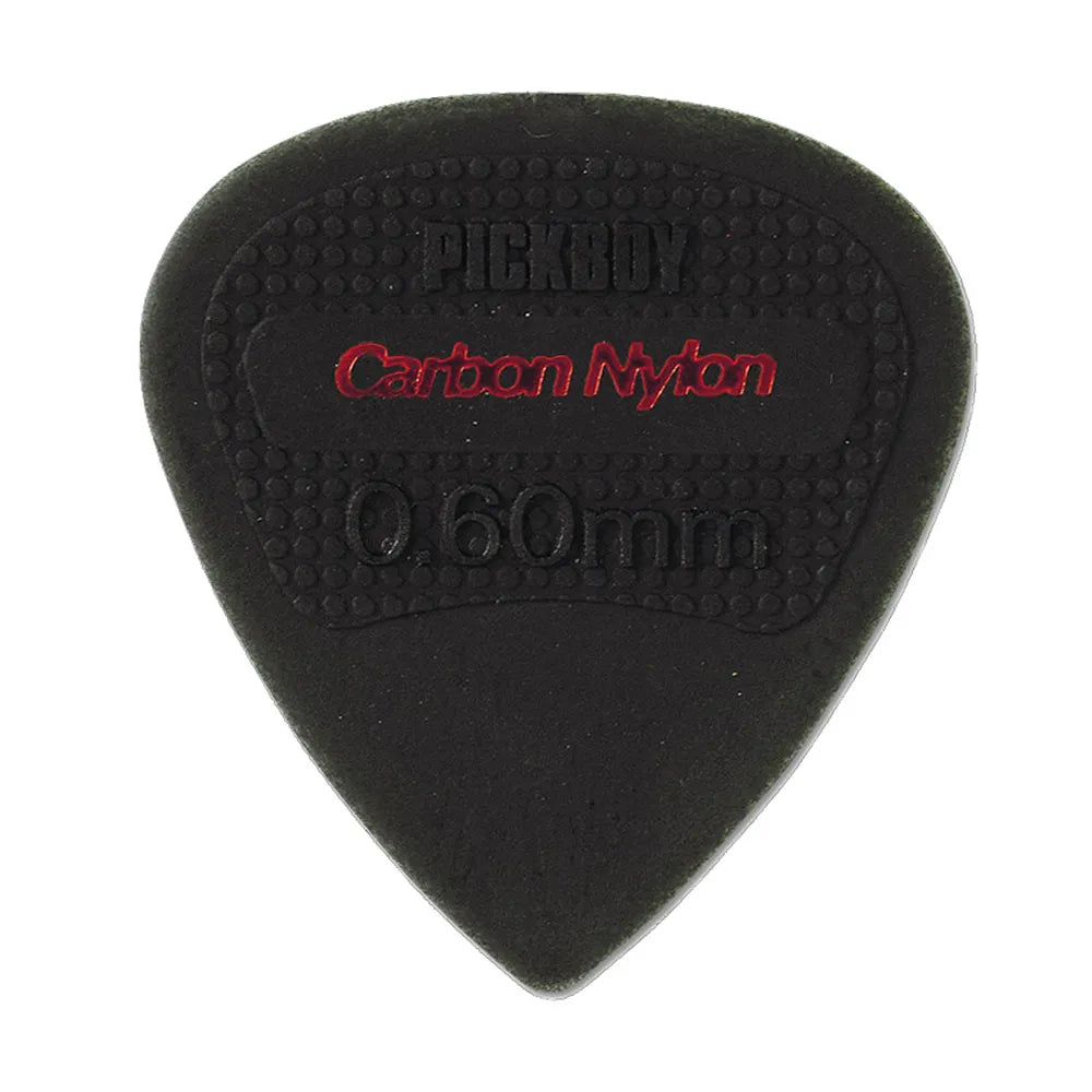 Pickboy Guitar Pick - Carbon-Nylon Edge 12 Pack .60