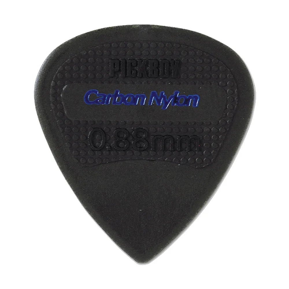 Pickboy Guitar Pick - Carbon-Nylon Edge (12 Pack) .88