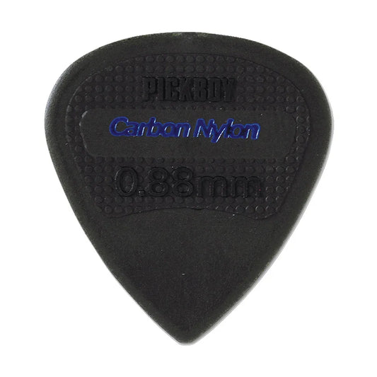 Pickboy Guitar Pick - Carbon-Nylon Edge (12 Pack) .88